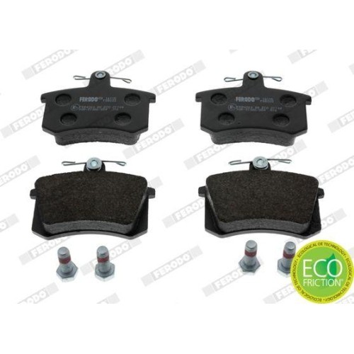 Plaquettes de frein Ferodo FDB222 Premier pour disques de voitures Volkswagen