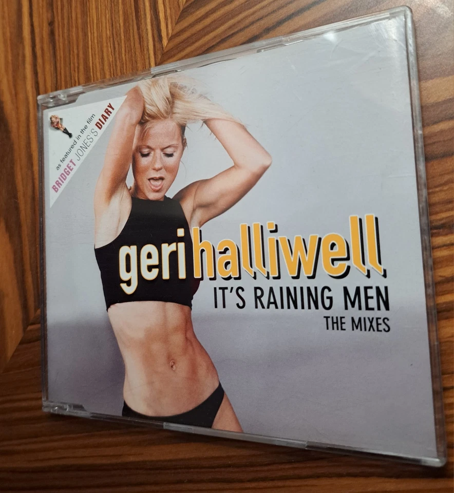 Geri Halliwell It's Raining Men The Mixes CD Single 2001 Oz Pressing 4 Track - Image 2 of 4