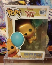 Funko Pop! Vinyl: Disney - Pooh with Balloon #1681 with Protector - New