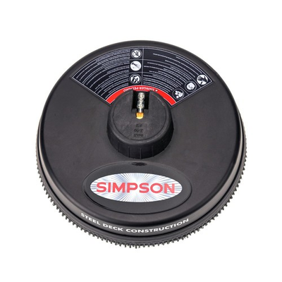 #ad Simpson 80165 15quot; 3700 PSI Cold Water Pressure Washer Surface Cleaner New $84.99