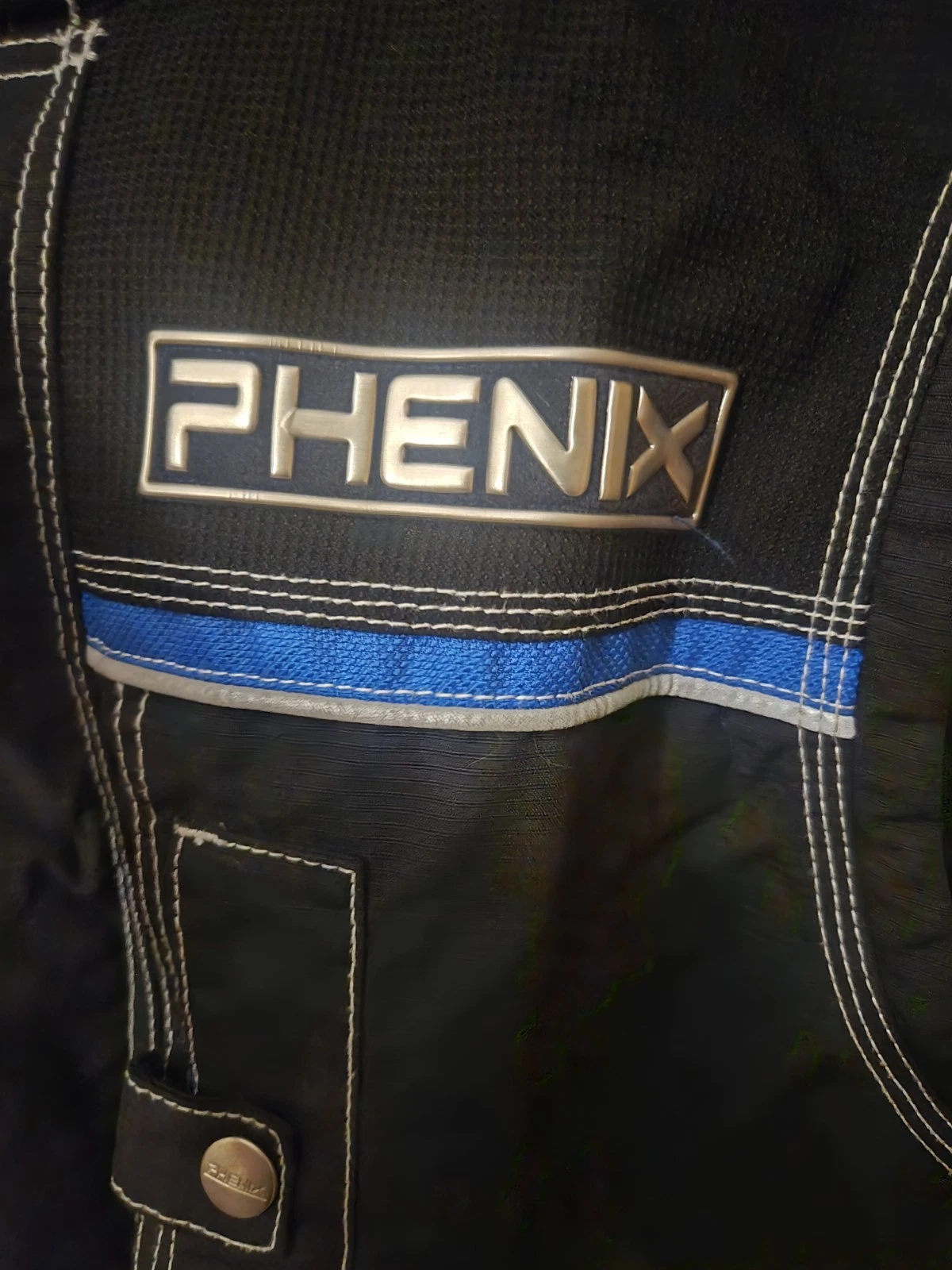 Vintage Phenix Snowboarding Utility Vest Extra Large Men's image 2