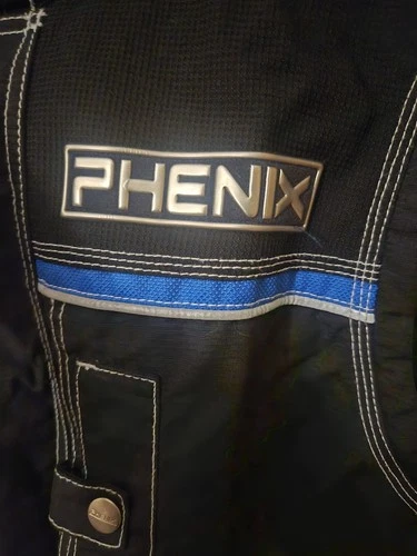 Vintage Phenix Snowboarding Utility Vest Extra Large Men's image 2