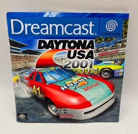 Daytona Usa 2001 | Sega Dreamcast Game | Complete Cib Vgc | Tested Pal