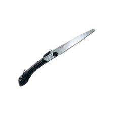 Tajima GK-G210 Japan Pull G-Saw, 210 mm 9 TPI Blade, Elastomer Folding Handle