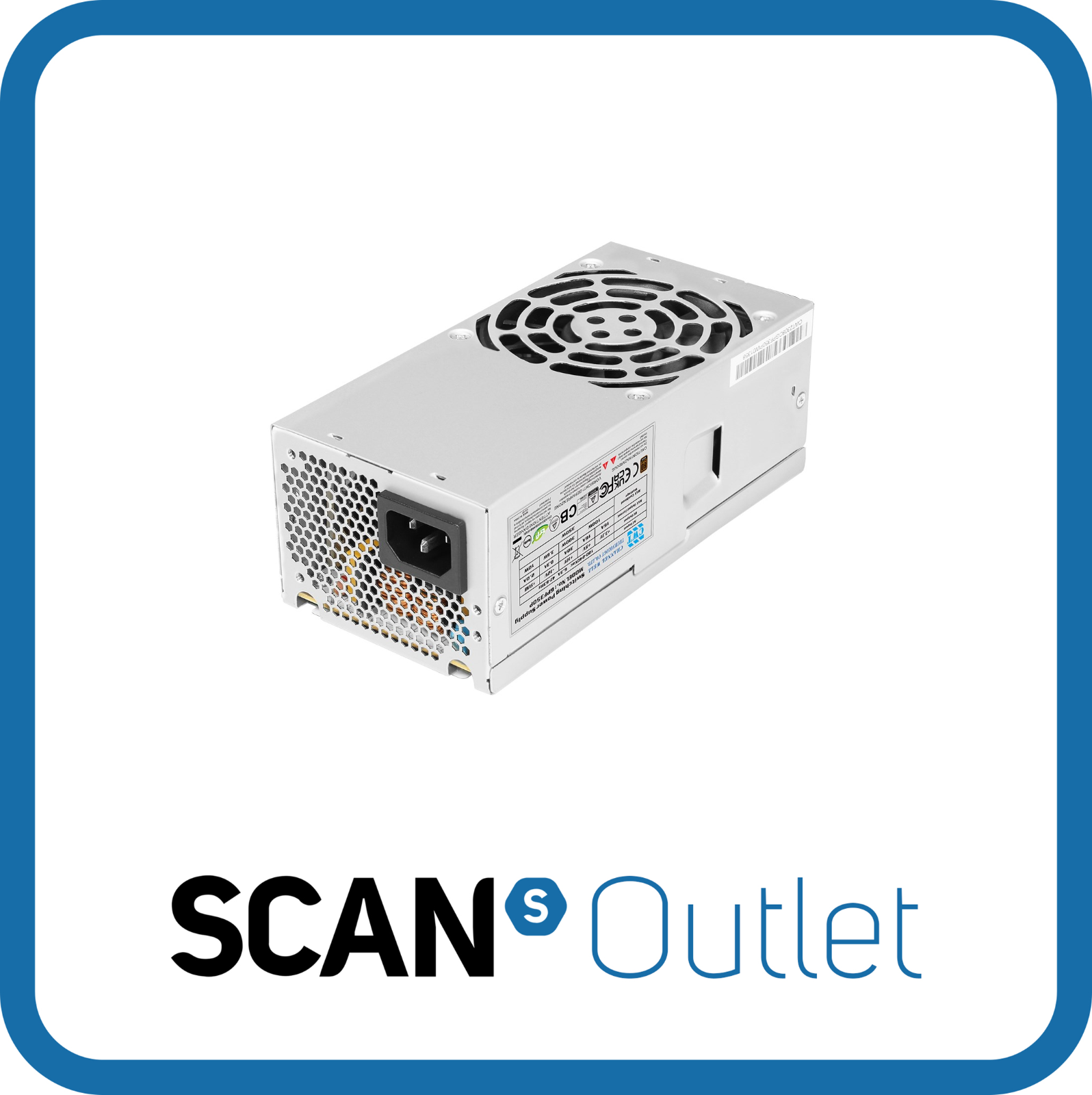 350W CWT 80 Plus Bronze PSU 80+ Rating TFX Power Supply