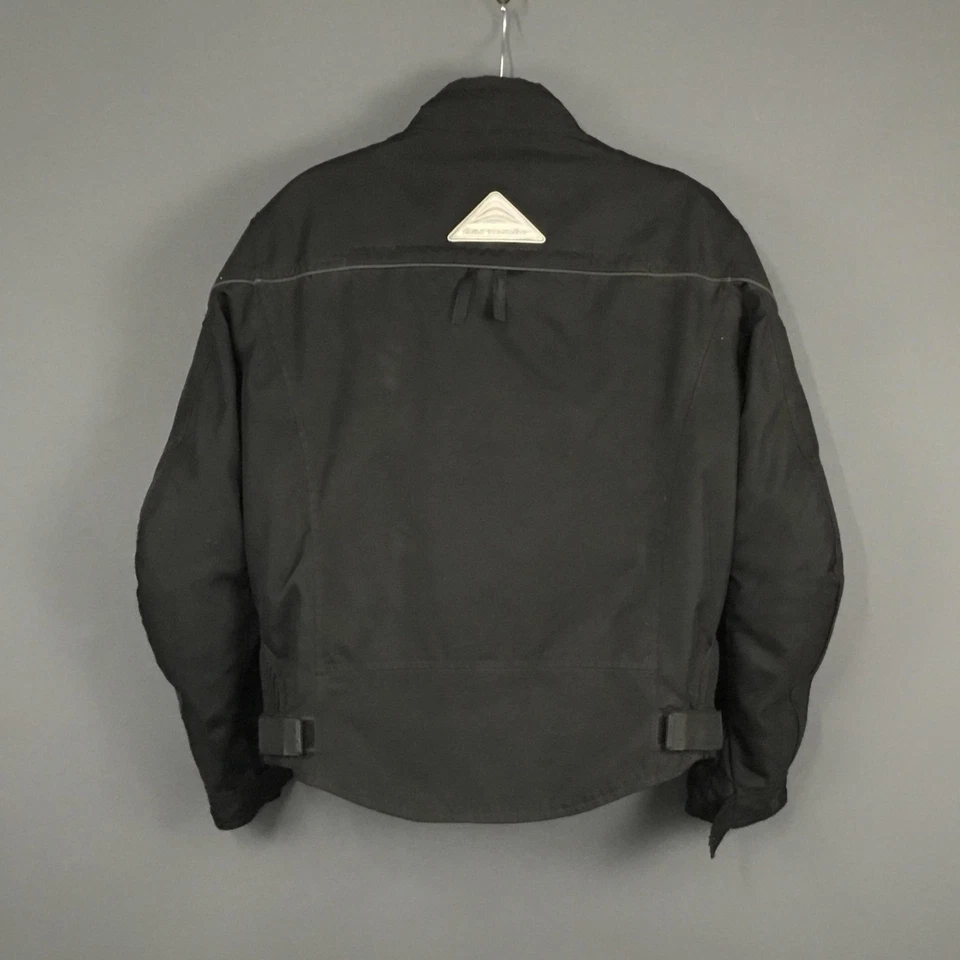 Tourmaster Jett Series 3 Jacket Mens Small Motorcycle Riding Protective Gear - Image 2 of 4