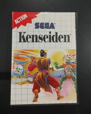 Kenseiden (Sega Master System, SMS)