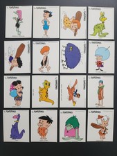 Nabisco 1967 Flintstones Archival Card Set. Not Stickers.. Impossibly RARE.