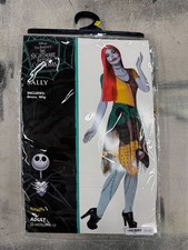 Disney Nightmare Before Christmas Sally Women's Costume Medium 8-10 Dress, Wig