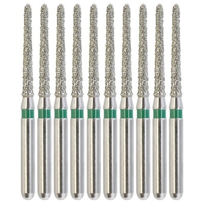 Multi-Use Dental Diamonds Round End Taper FG Bur 850/012C Coarse Grit High Speed