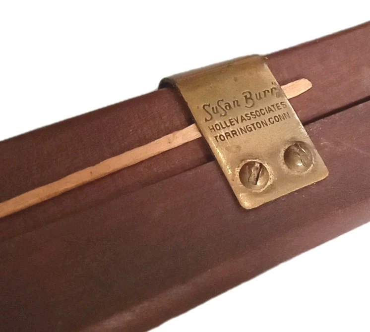 Vintage SUSAN BURR Holley Associates Wooden STITCHING TOOL. db - Image 3 of 4