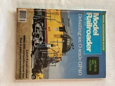 Model Railroader Magazine July 1985 Detailing O Scale GP40 NMRBA