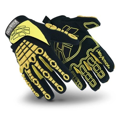 New HexArmor Chrome Series 4025 Safety Gloves Size M