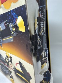 New SEALED Vintage 1987 Lego Blacktron Renegade 100% Complete 6954-1 *read