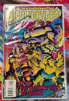 Gargoyles #1 Newsstand Variant (Marvel Comics February 1995)