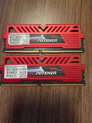GeIL EVO Potenza 16GB (2x8GB) RAM DDR4 2400MHz GPR48GB2666C19S