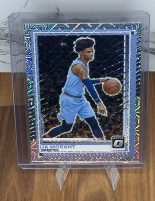 Panini 2025-26 Donruss Optic Ja Morant Grizzlies #110 /125