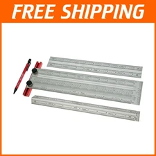 Precision 12" Marking Rule Set