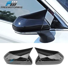 Fits 25-26 Toyota Camry XV80 9th Gen M Style Gloss Black ABS Mirror Covers Pair