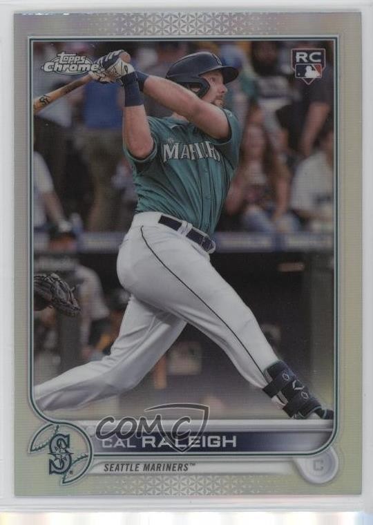 2022 Topps Chrome Sonic Refractor Cal Raleigh #149 19yv