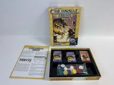 2004 Reiner Knizia Colossal Arena Game Fantasy Flight Games VG+ Complete