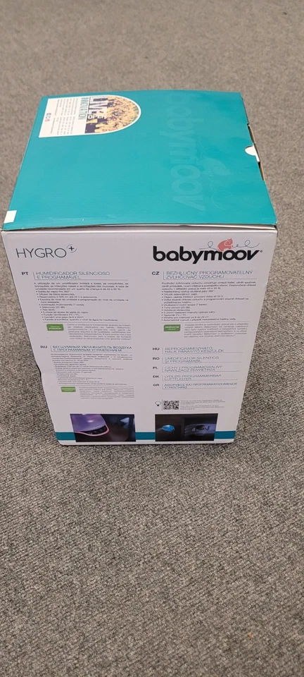 Babymoov Hygro Plus Humidifier for Baby Night light Ultrasonic Cool Mist - Image 2 of 4