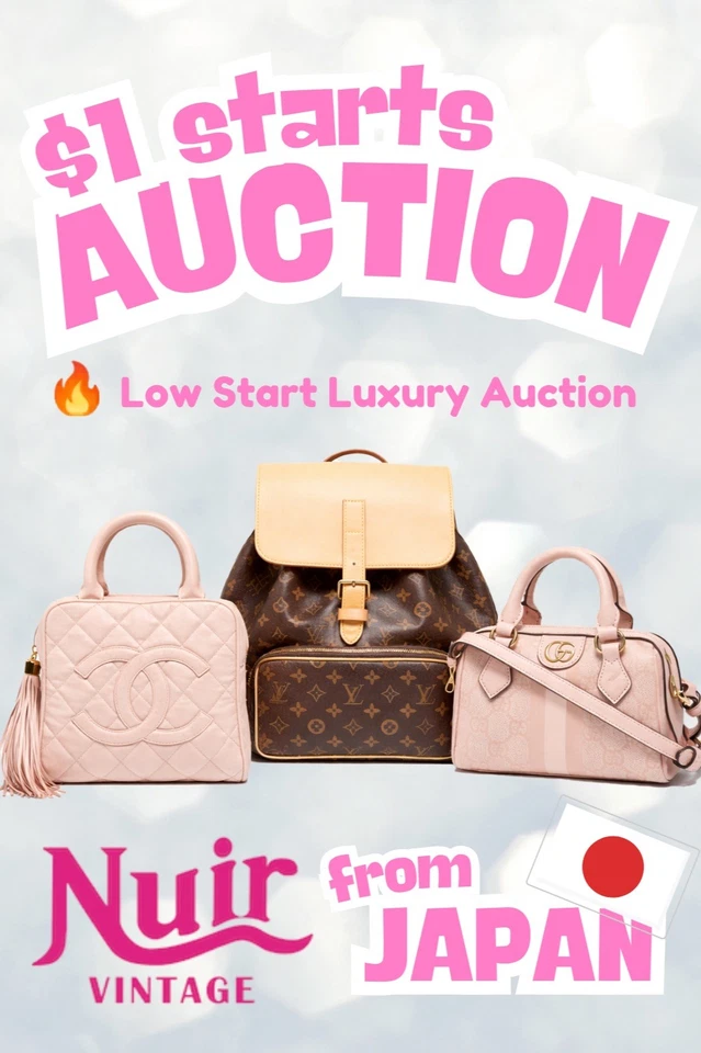 LIVE from Japan 🔥Low Start Luxury Auction Aug 21 9PM EDT
