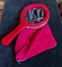 MAGIC CHANGE BAG WITH ZIPPER Single Hand Red ...