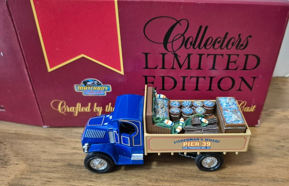 MATCHBOX YY 030 1920 Mack AC Fisherman`s Wharf Models of Yesteryear - Bild 2 von 2