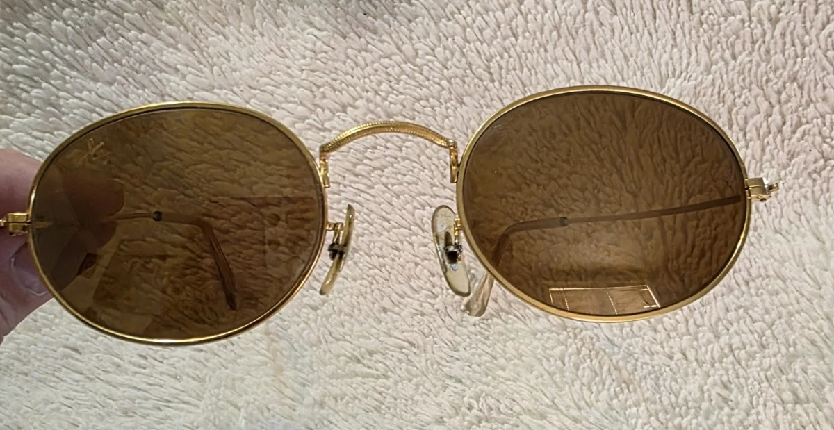 Ray-Ban Original Round Vintage Sunglasses for sale | eBay