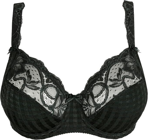 PrimaDonna Madison Full Cup Bra Kaki 34D NWT Luxury Lace Underwire 0162120