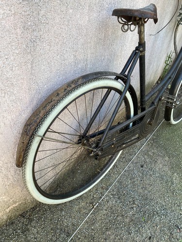 Vélo ancien dent sauté 1900-1910 Atlas - Foto 3 di 5