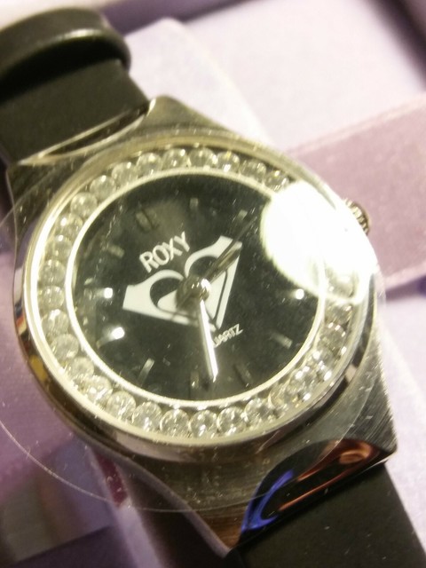 quicksilver gold watch