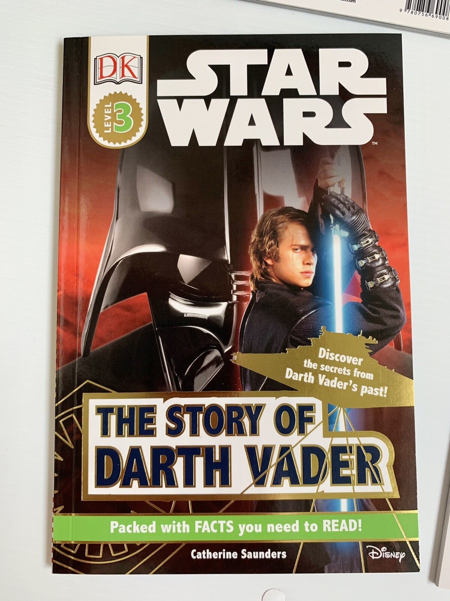 DK Reader Level 3 STAR WARS DARTH VADER Disney Learn To Read Box