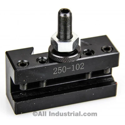 ALL INDUSTRIAL TOOL SUPPLY AXA #2 QUICK CHANGE TURNING FACING & BORING CNC TOOL POST HOLDER 250-102