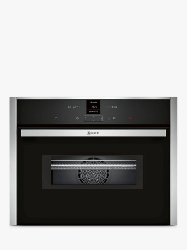 Neff Compact Combination Microwave Oven C17MR02N0B eBay