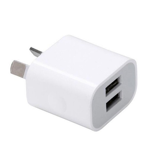 2A Dual USB Charger Double USB 5V USB Power Adapter AU Plug For Phone iPad - Picture 7 of 15
