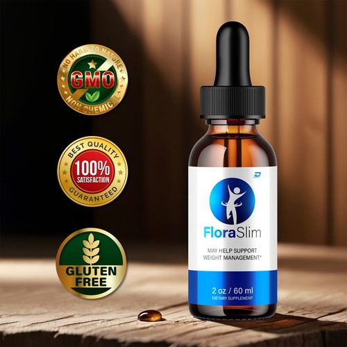 (1 Pack) FloraSlim Metabolism Drops-FloraSlim Metabolic Support Supplement - Picture 3 of 7