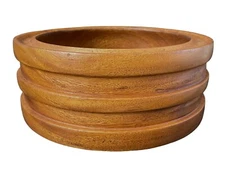 MCM Georges Briard Mid Century Modern Wood Bowl. #1342. 10”