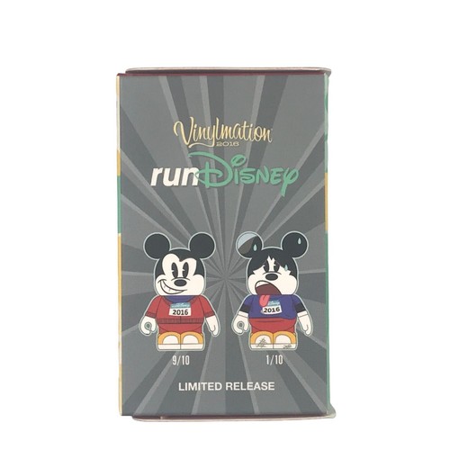 Vinylmation 2016 Mystery Box Run Disney Mickey Mouse versiegelt 3" - Bild 3 von 4