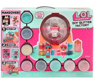 argos lol dolls glitter