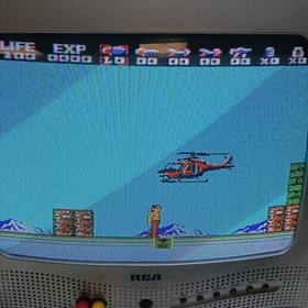 Rambo NES Authentic 1986 Tested And Working With Sleeve Original OWNER 