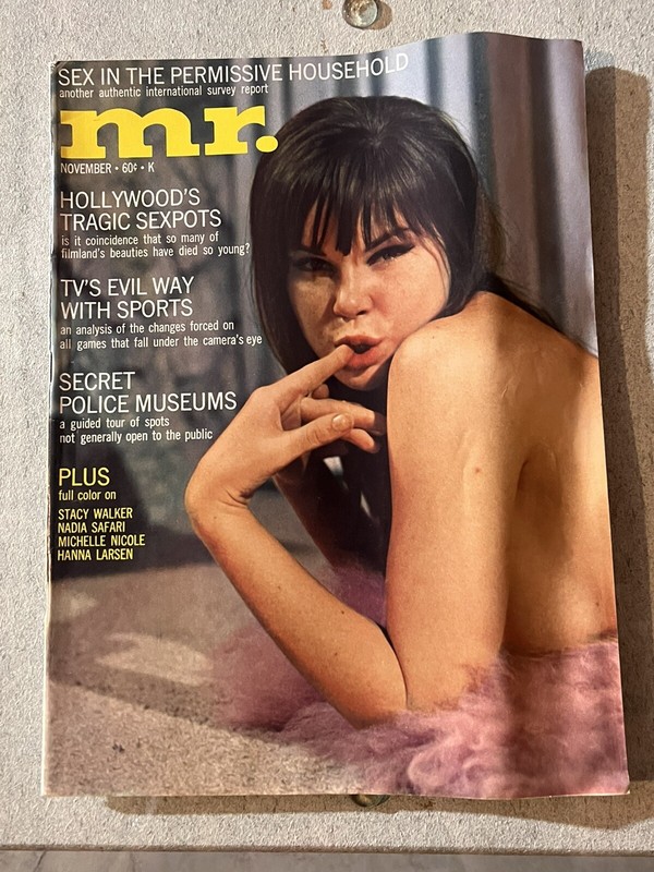 Dean Koontz LOVE 2005 in MR Magazine November 1967 2nd Professional Sale RARE