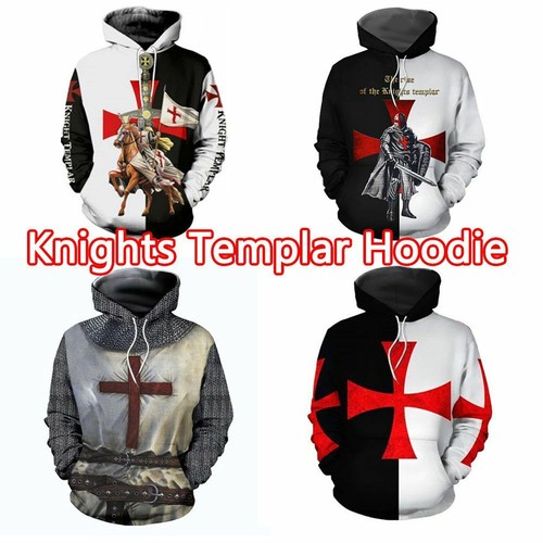 crusader armor hoodie