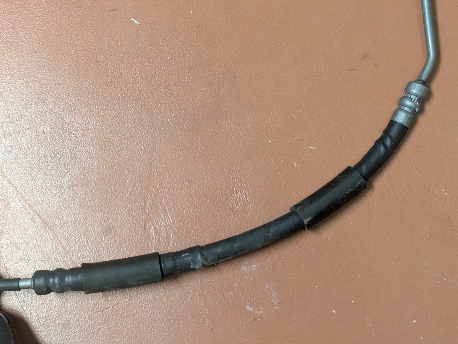 2013-2018 BENTLEY FLYING SPUR POWER STEERING PS HOSE PIPE LINE 4W0422893F OEM