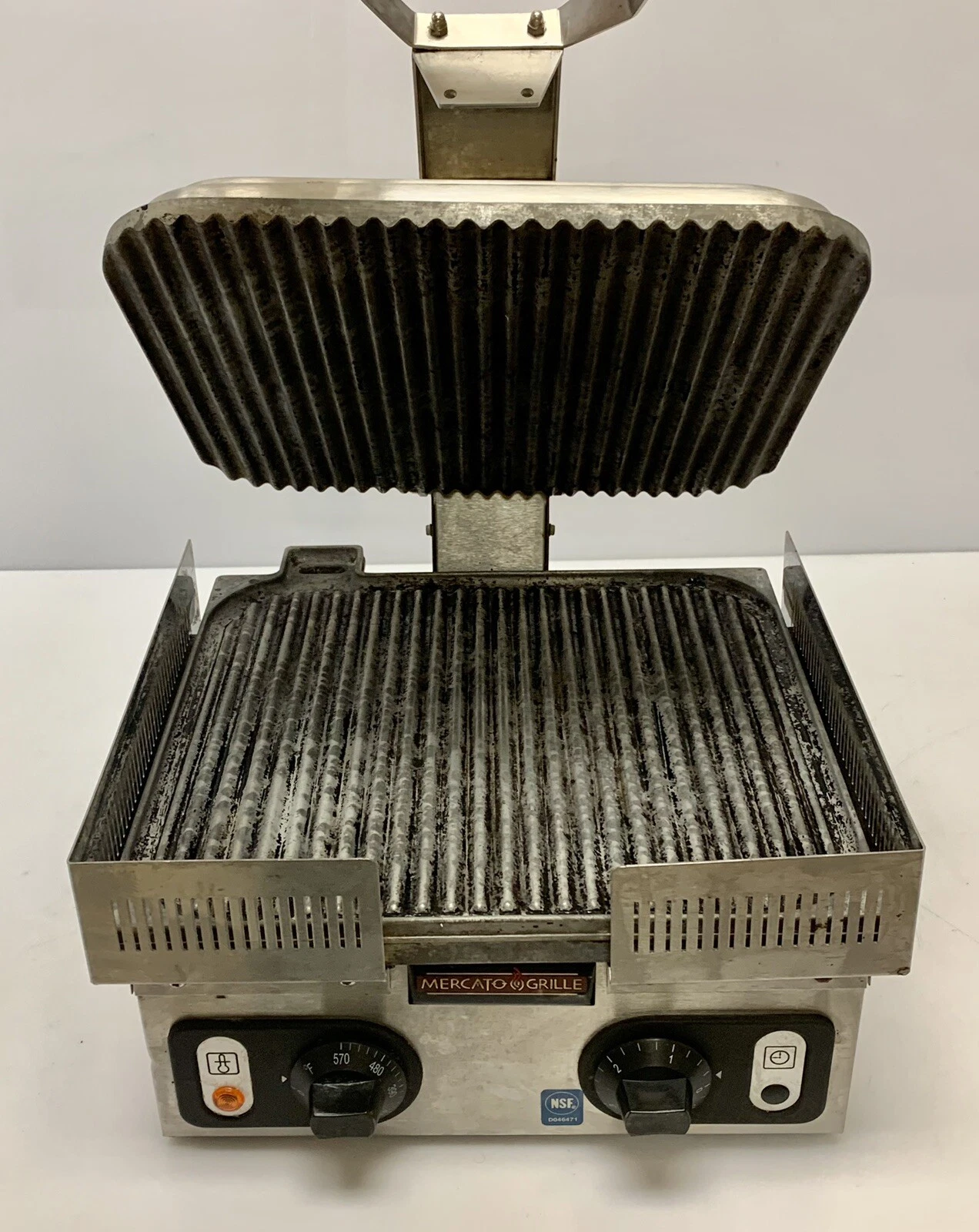 ANVIL MERCATO GRILLE TSA 7209-MC SANDWICH PRESS
Opens in a new window or tab