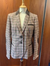 Gamebirds Sandpiper New Ladies Tweed Jacket Uk Size 14/brown