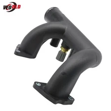 Thermostat Cover Outlet Pipe w/Sensor Fits Jaguar Vanden Plas XJ8 & XK8 USA