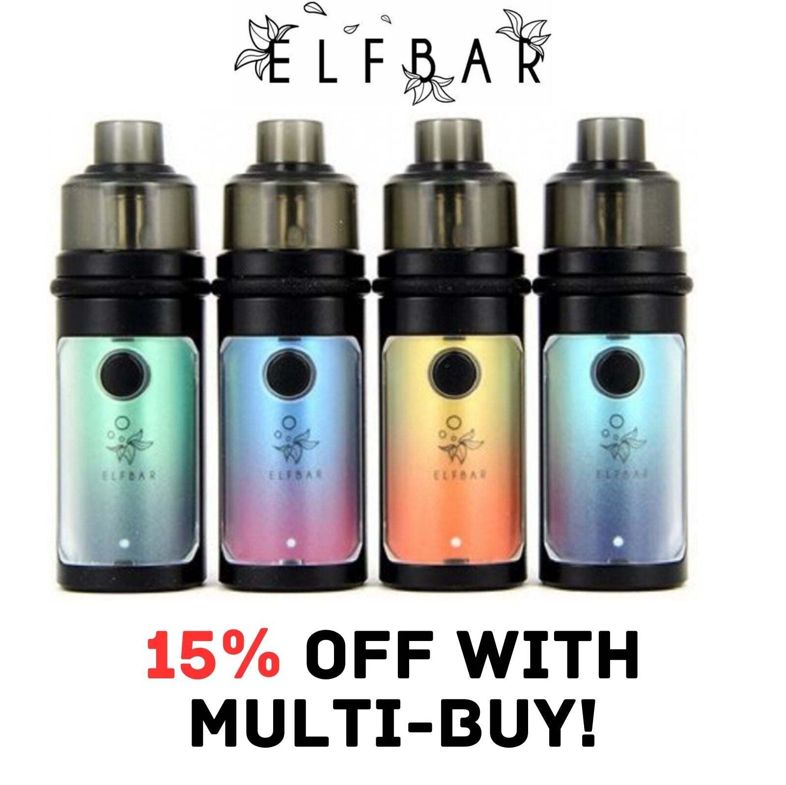 Elf Bar FB1000 Vape Pod Kit Refillable Rechargeable Ecig Mod Pen Coils Pods EBay