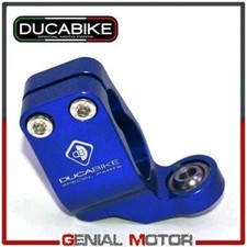 Collare Ohlins Sterzo in Ergal CNC Blu COS04A Ducabike Ducati 1198 2009 > 2011